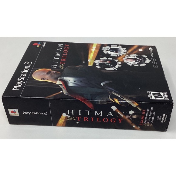 PlayStation 2 Hitman Trilogy Game Collection Complete with Bonus Disc - Picture 3 of 15